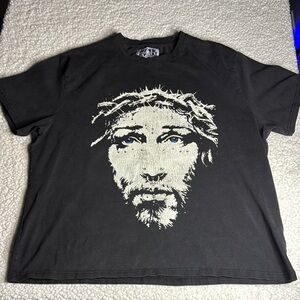 Hard Jewelry Men's Black Graphic Tee